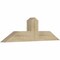 Ekena Millwork Portland Rough Sawn Timber Gable Bracket, Douglas Fir, 48"W x 14"H x 4"D x 6"F, 7/12 Pitch GBW048X14X0406POR00RDF - alternate 2